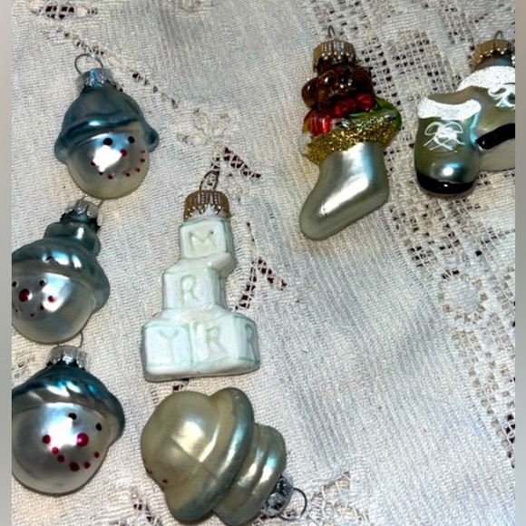 Mini Christmas ornaments 10 - Picture 1 of 8